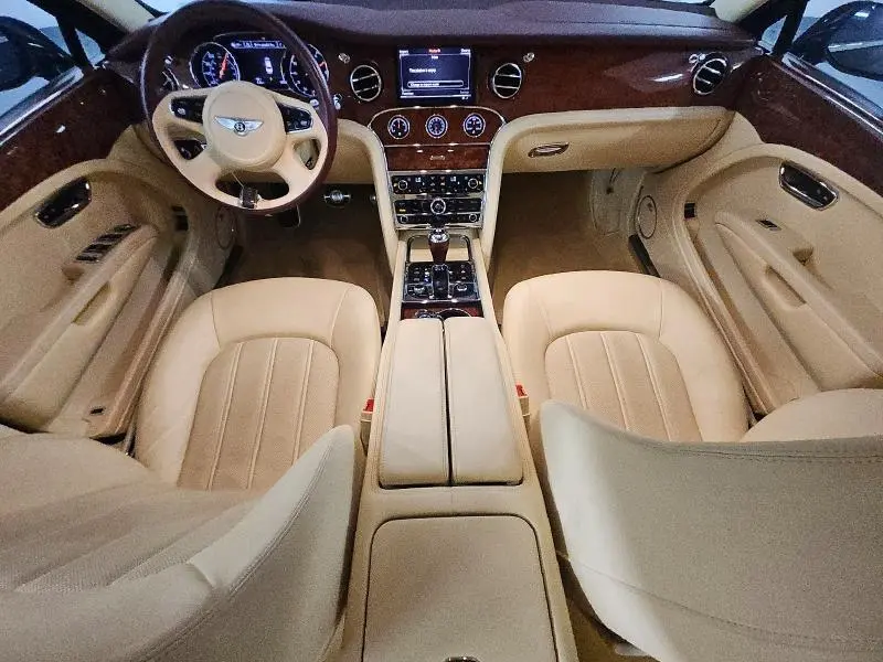 2012 BENTLEY MULSANNE   