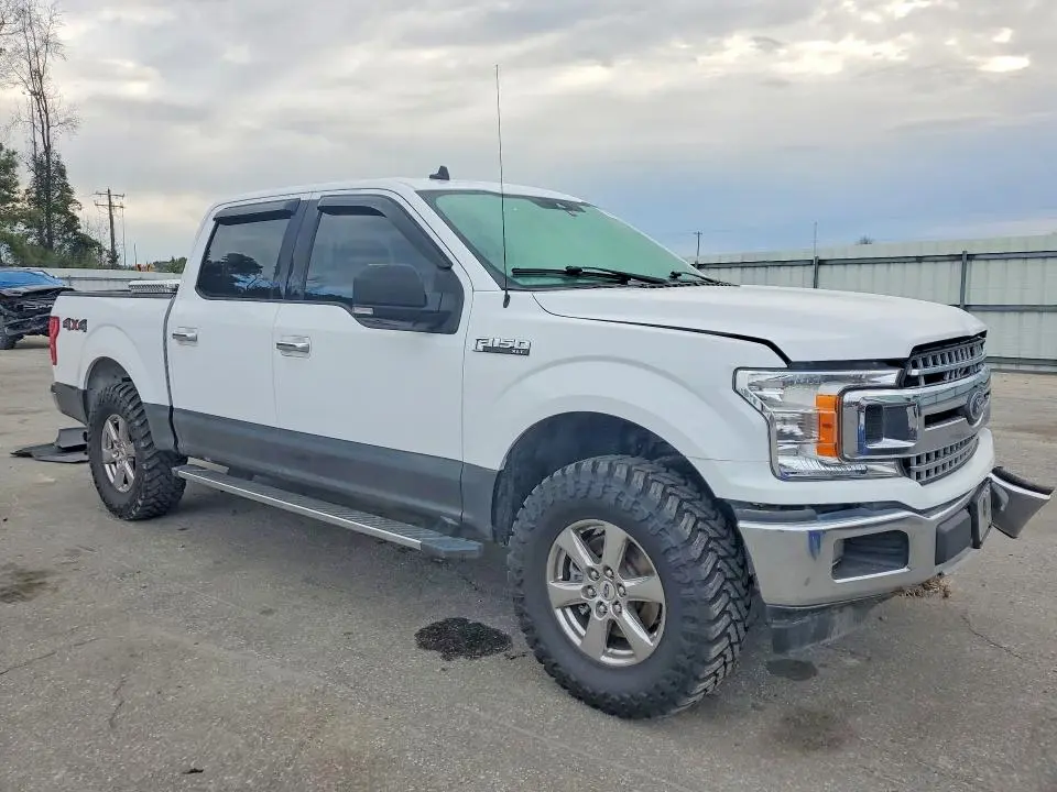 2019 FORD F150 SUPERCREW  