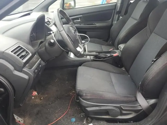 2017 SUBARU WRX   
