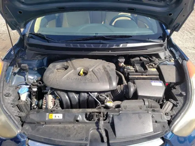 2013 HYUNDAI ELANTRA GLS  