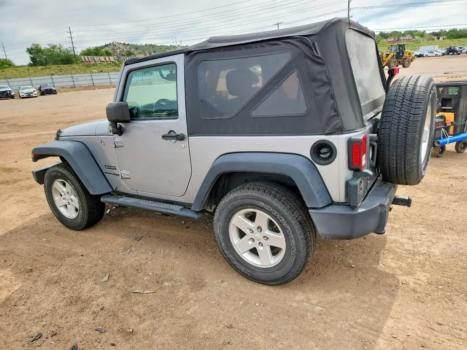 2018 JEEP WRANGLER SPORT  