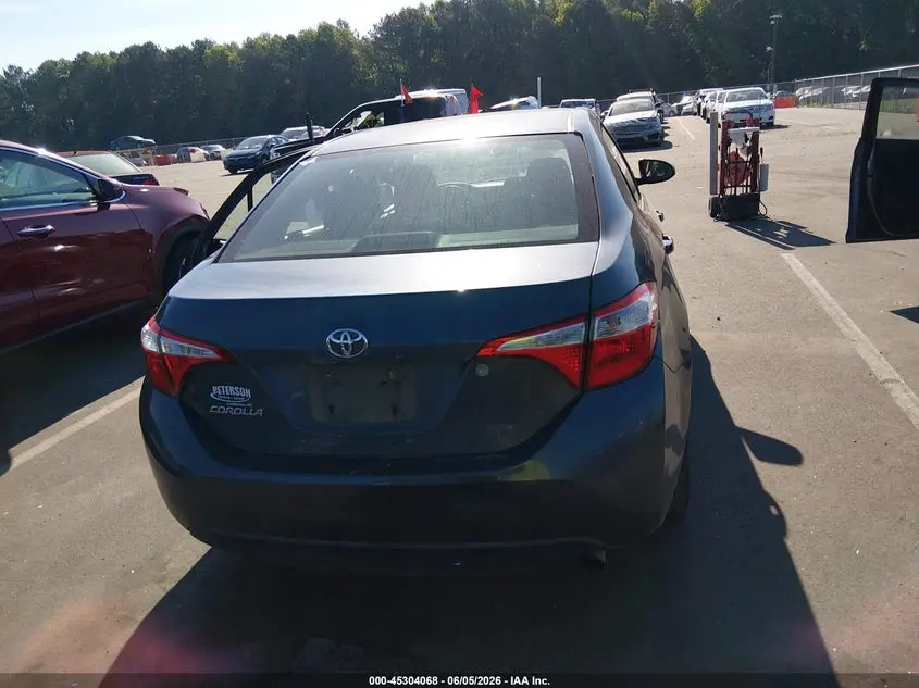 2016 TOYOTA COROLLA L