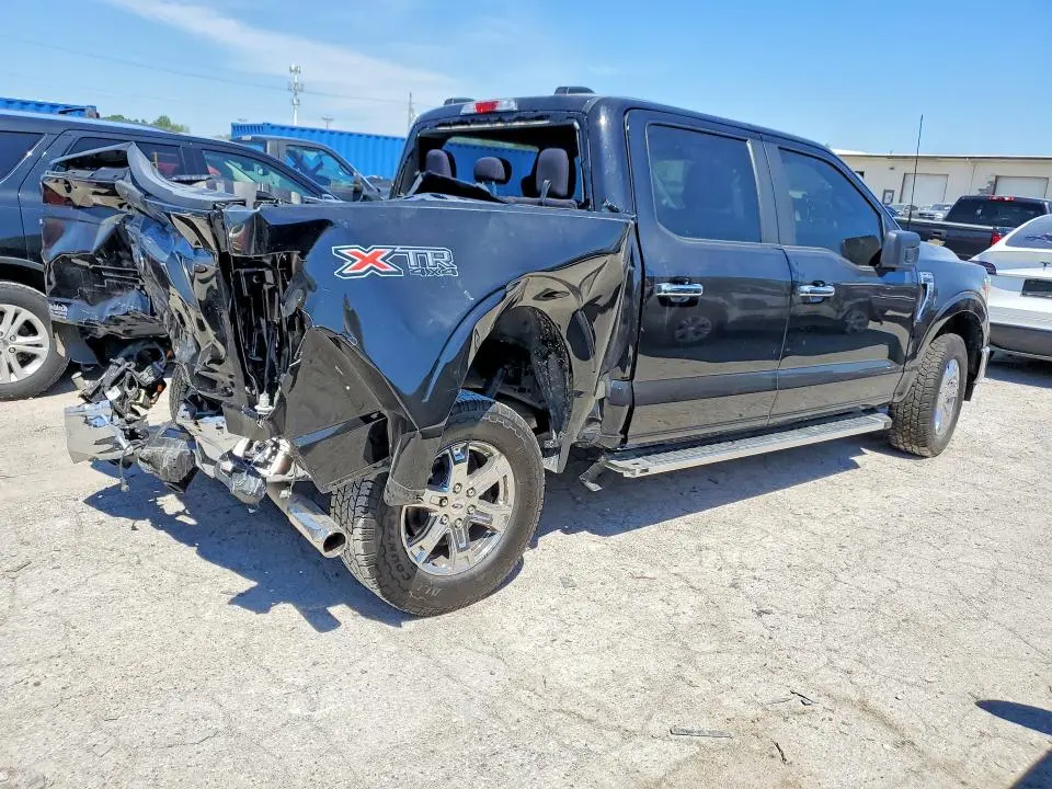 2022 FORD F150 SUPERCREW  
