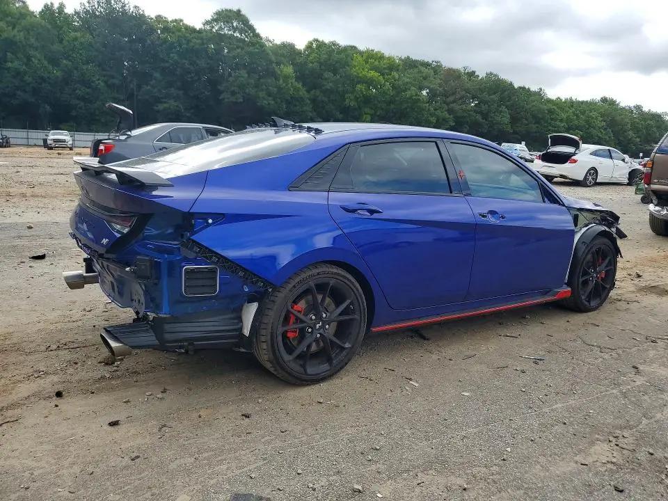 2026 HYUNDAI ELANTRA N BASE  
