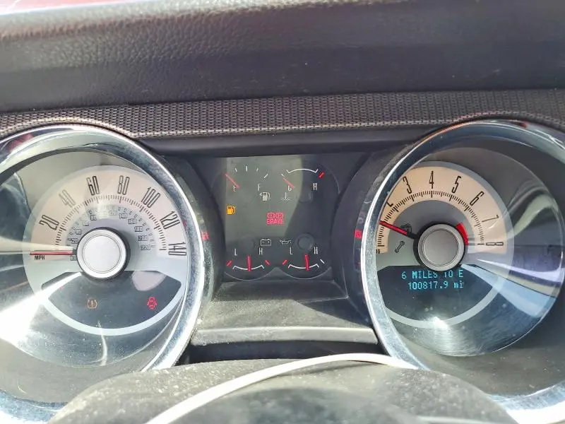 2010 FORD MUSTANG GT  