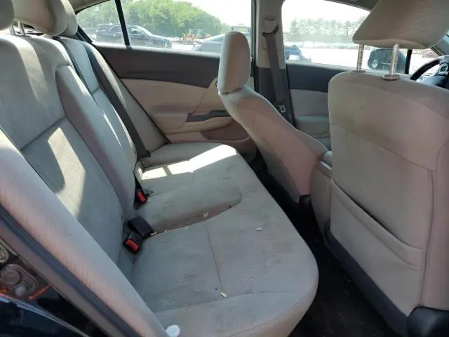 2013 HONDA CIVIC LX  