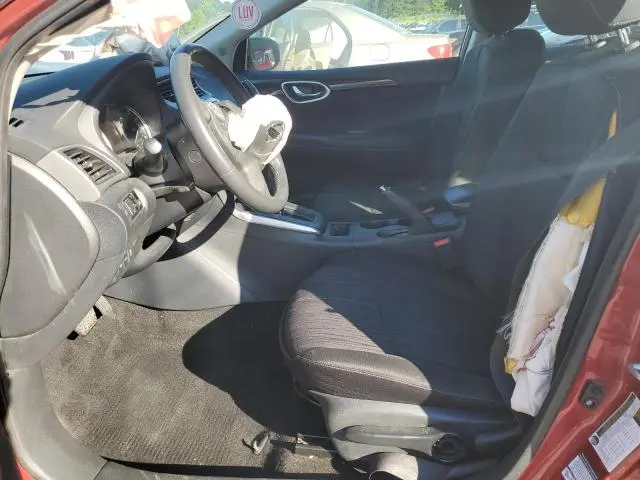 2016 NISSAN SENTRA S  