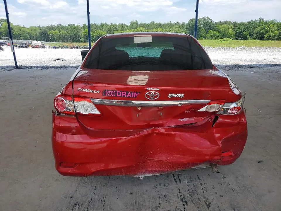 2012 TOYOTA COROLLA L  