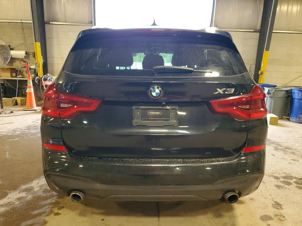 2018 BMW X3 XDRIVE30I  