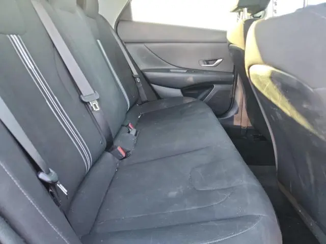 2024 HYUNDAI ELANTRA BLUE  