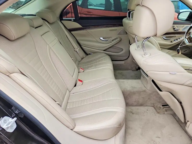 2016 MERCEDES-BENZ S 550 4MATIC  