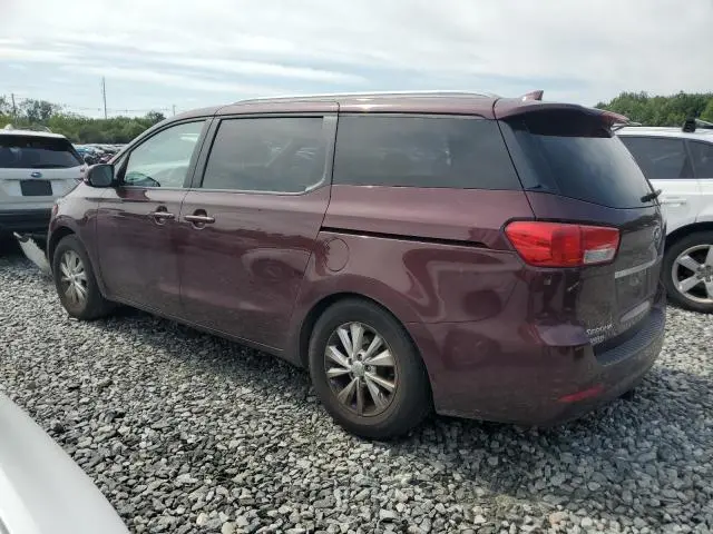2016 KIA SEDONA LX  