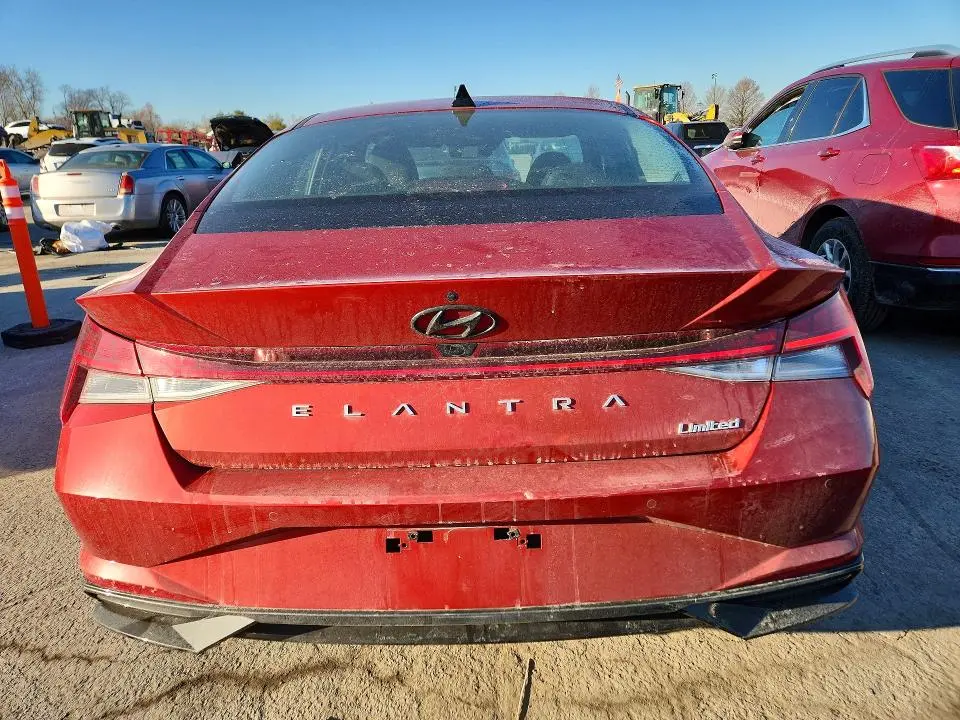 2022 HYUNDAI ELANTRA LIMITED  