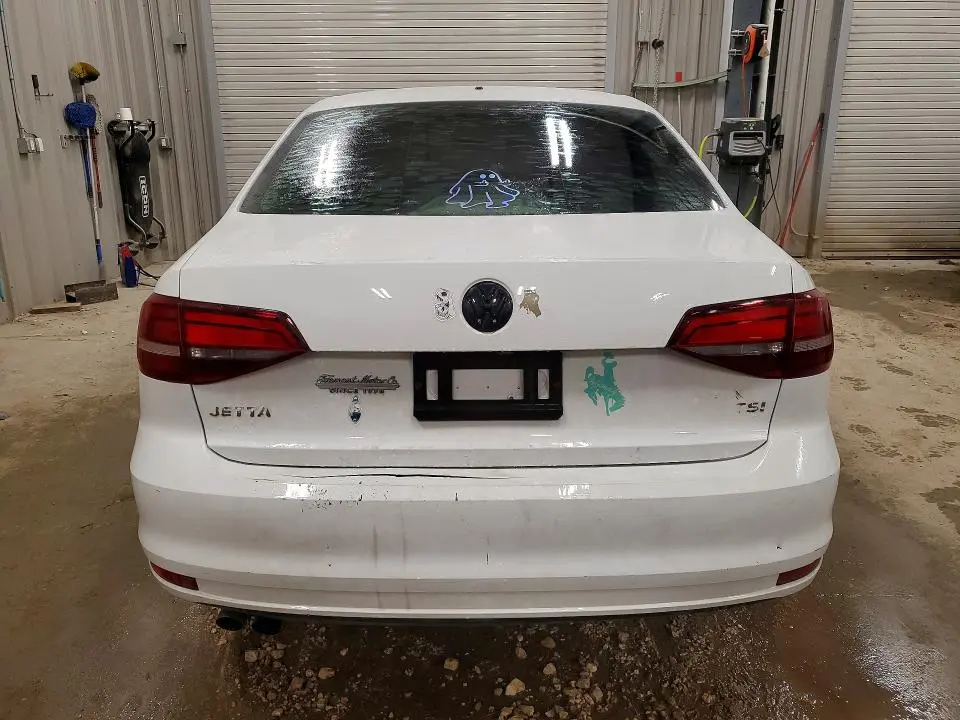 2017 VOLKSWAGEN JETTA S  
