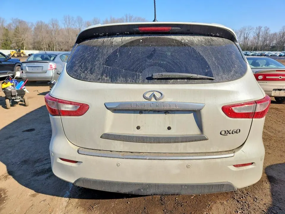 2015 INFINITI QX60   