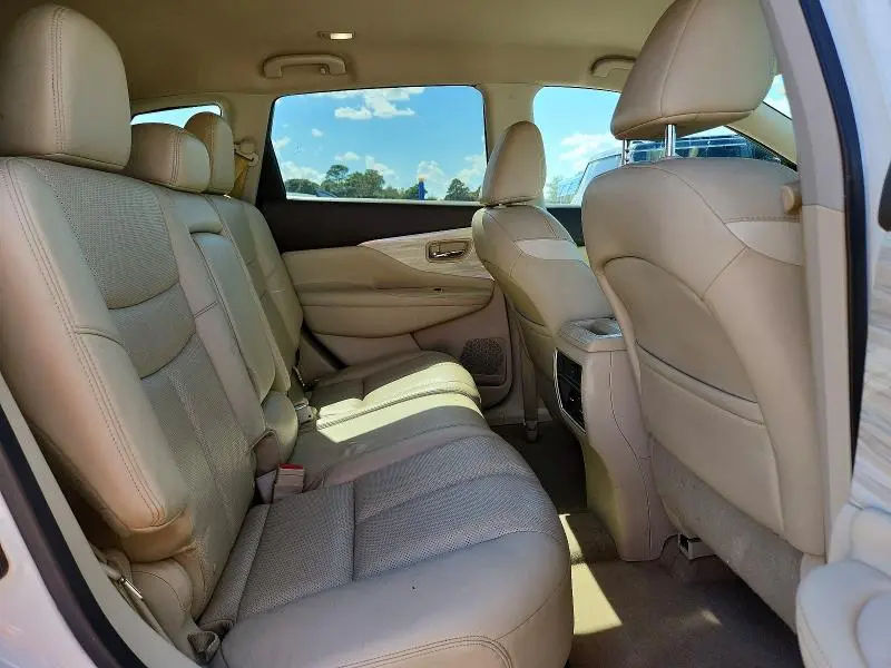 2015 NISSAN MURANO SL  