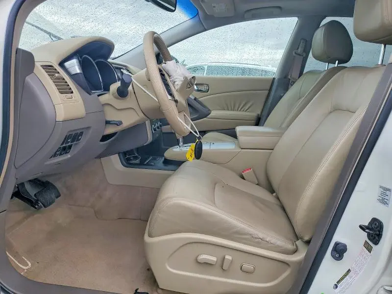 2010 NISSAN MURANO S  