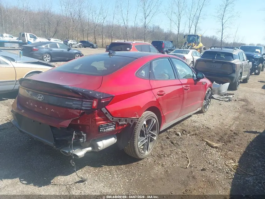 2026 HYUNDAI SONATA N LINE