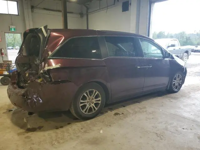 2012 HONDA ODYSSEY EXL  