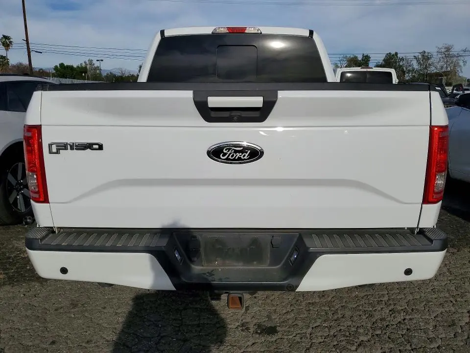 2015 FORD F150 SUPERCREW  