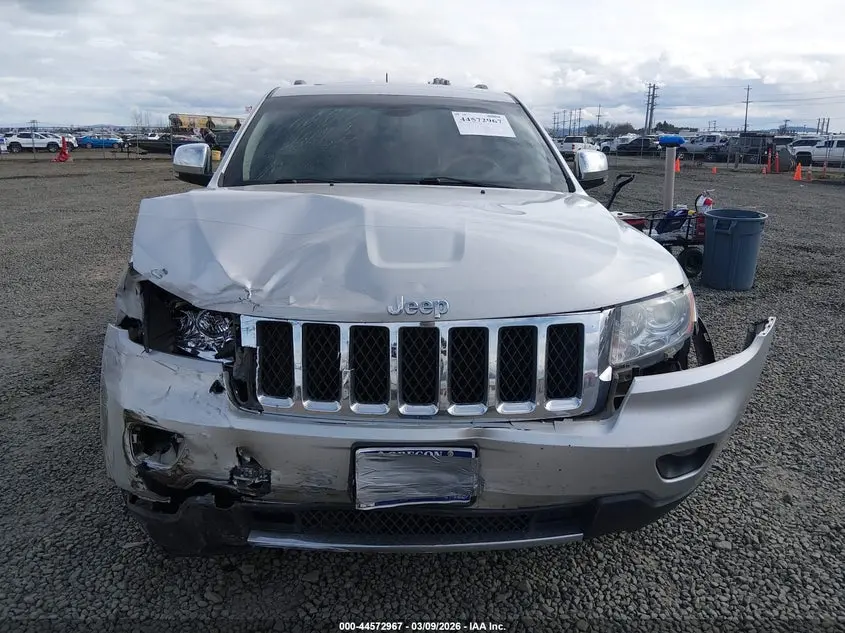 2011 JEEP GRAND CHEROKEE OVERLAND
