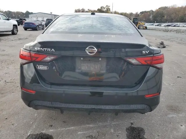 2021 NISSAN SENTRA SV  
