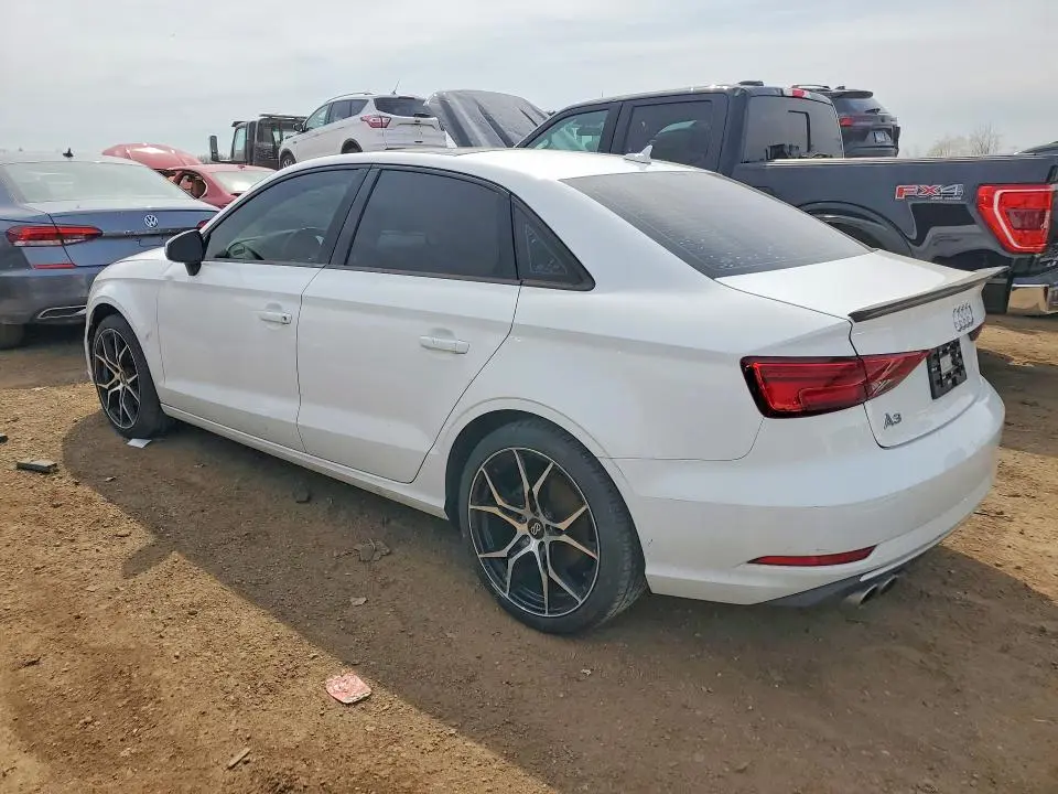 2017 AUDI A3 PREMIUM  