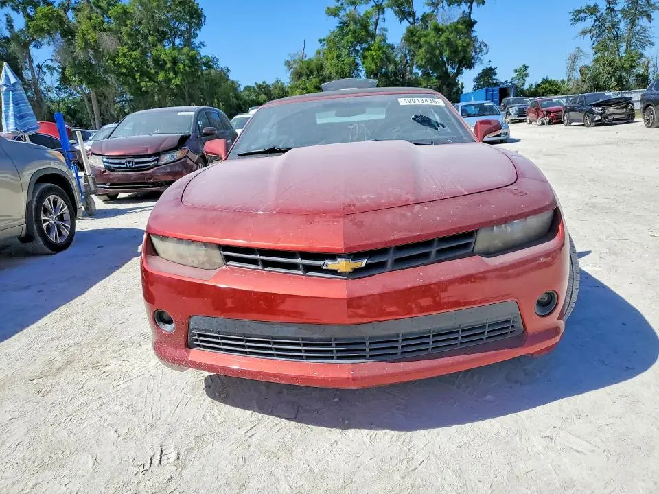 2014 CHEVROLET CAMARO LT  