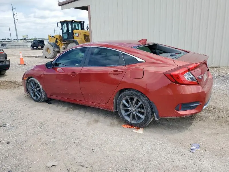 2019 HONDA CIVIC EX  