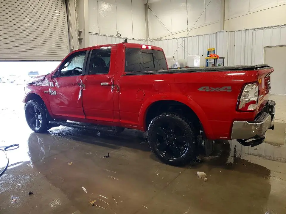 2018 RAM 1500 SLT  