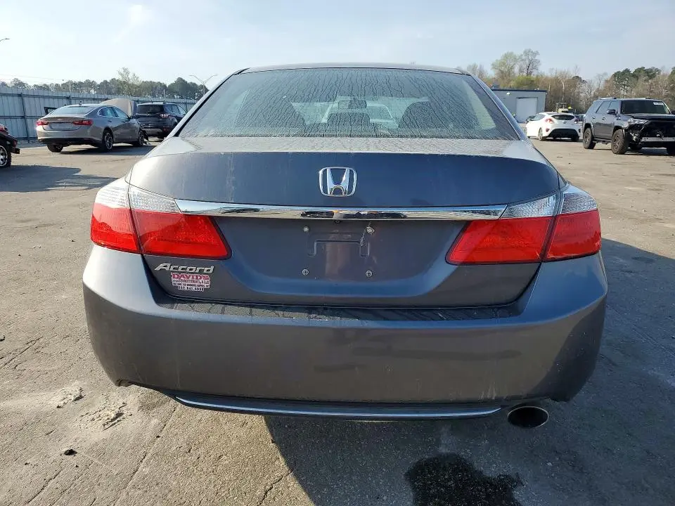 2013 HONDA ACCORD LX  