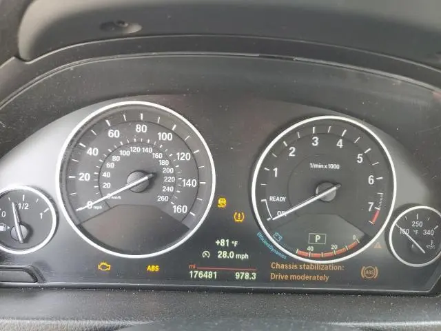 2015 BMW 328 XI SULEV