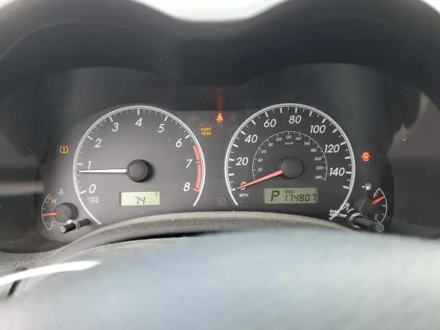 2013 TOYOTA COROLLA BASE