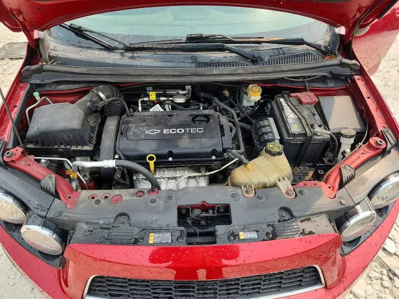2013 CHEVROLET SONIC LT  