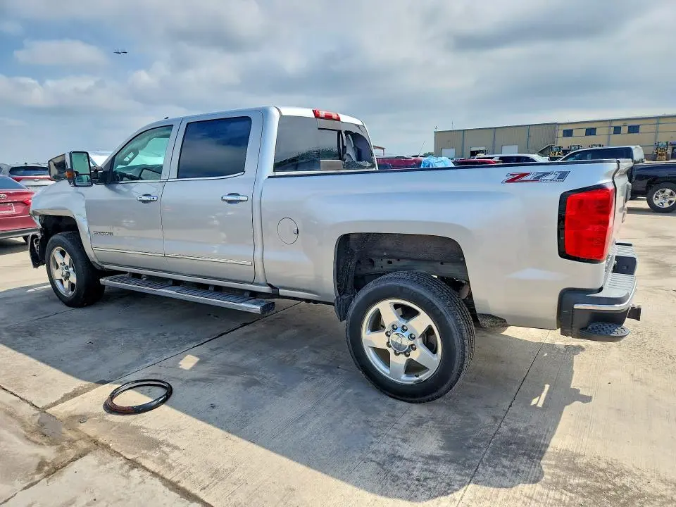 2015 CHEVROLET SILVERADO K2500 HEAVY DUTY LTZ  