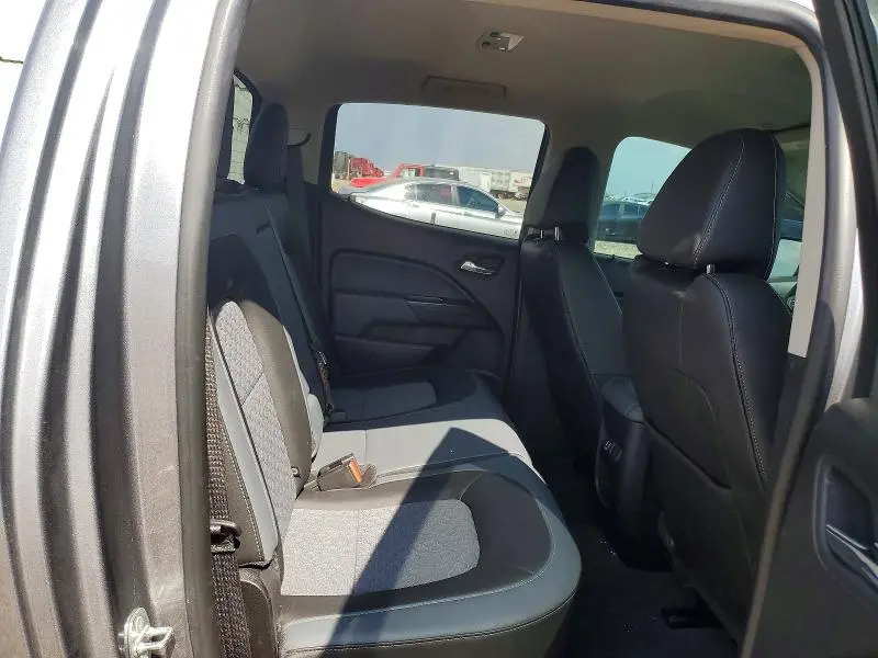2021 CHEVROLET COLORADO Z71  