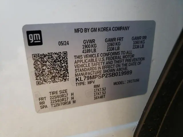 2025 CHEVROLET TRAILBLAZER LT  