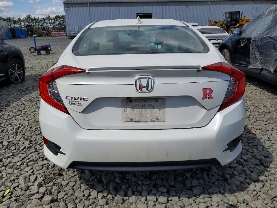 2017 HONDA CIVIC EXL  