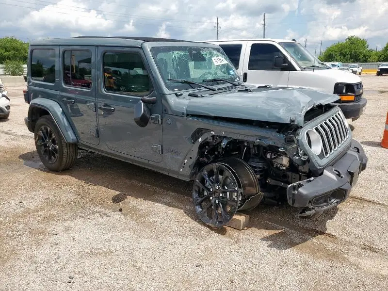 2025 JEEP WRANGLER SAHARA 4XE  