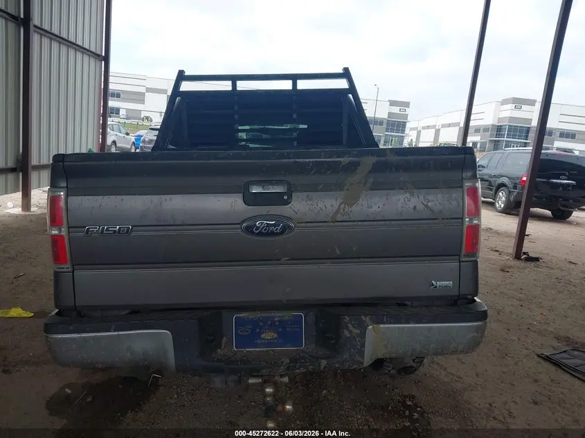 2010 FORD F-150 XLT