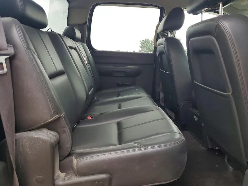 2013 CHEVROLET SILVERADO K2500 HEAVY DUTY LT  