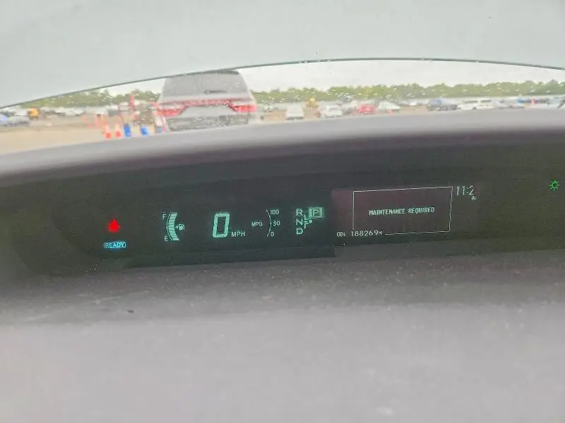 2015 TOYOTA PRIUS TWO  