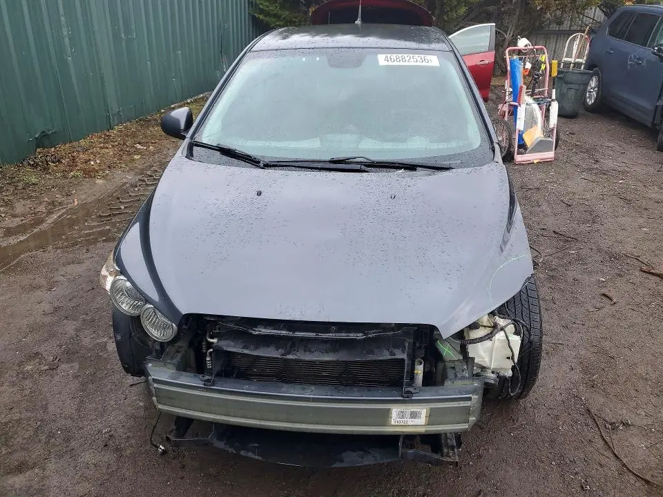 2012 CHEVROLET SONIC LT  