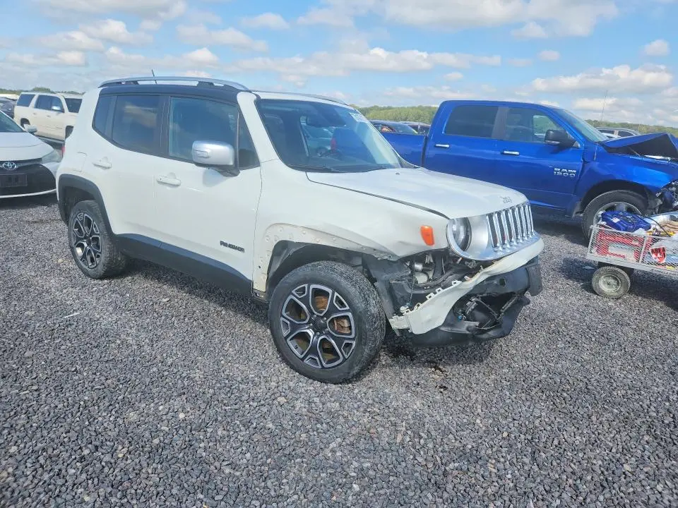 2016 JEEP RENEGADE LIMITED  