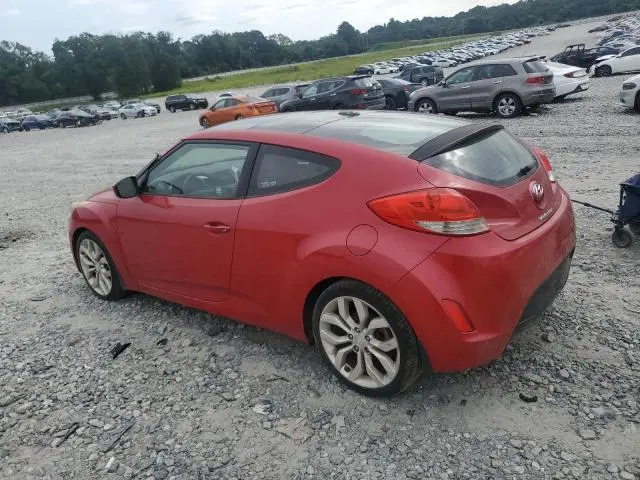 2012 HYUNDAI VELOSTER   