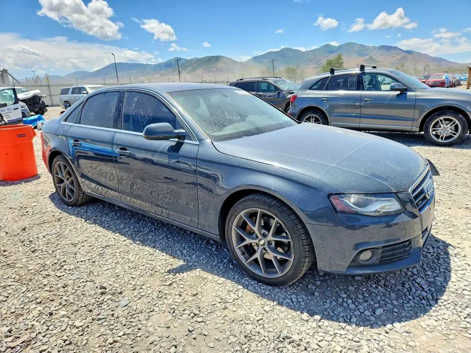 2011 AUDI A4 PREMIUM PLUS  