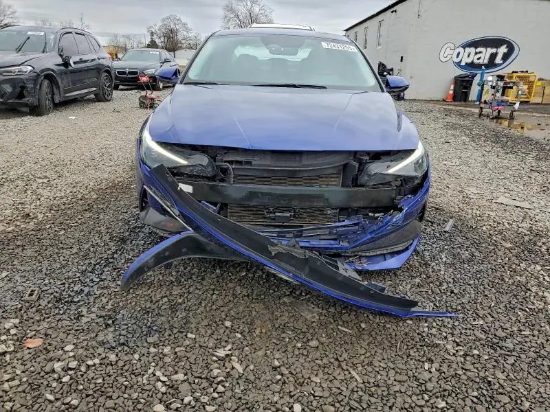 2022 HYUNDAI ELANTRA LIMITED  