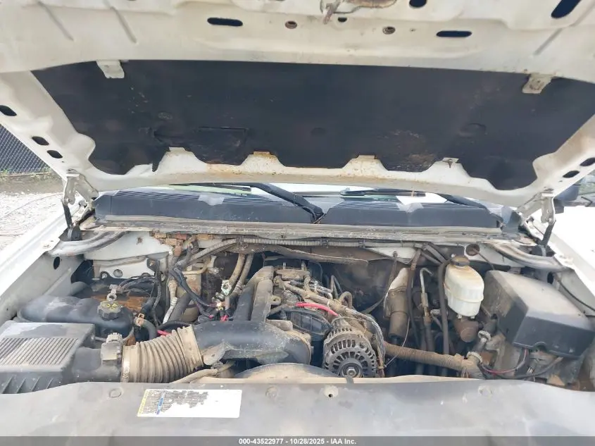 2010 CHEVROLET SILVERADO 2500HD WORK TRUCK