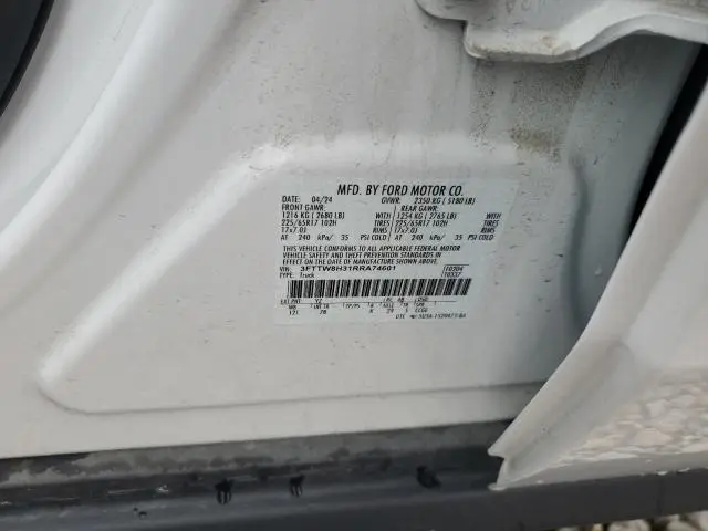 2024 FORD MAVERICK XLT  