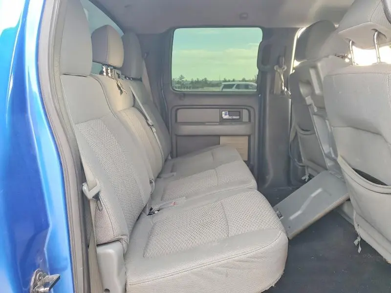 2012 FORD F150 SUPERCREW  